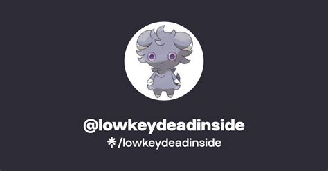 lowkeydeadinside porn|Lowketdeadinside .